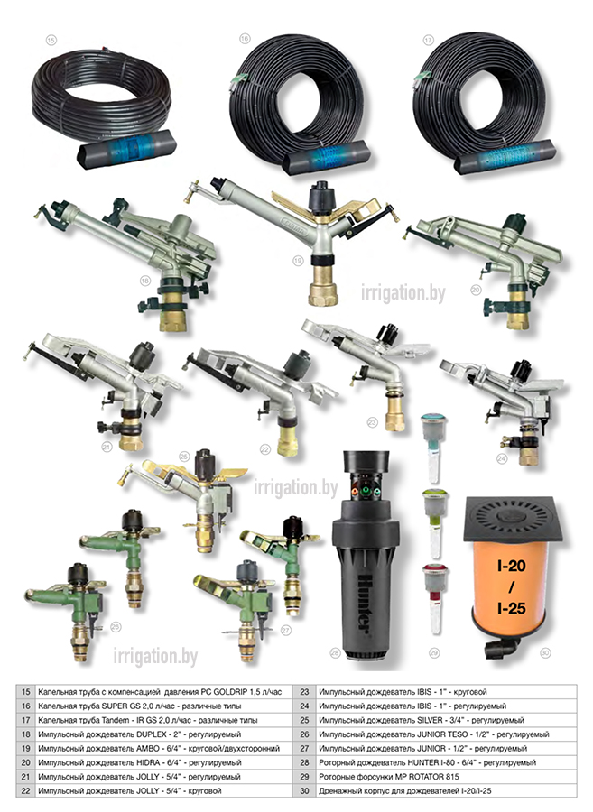 agro sprinklers